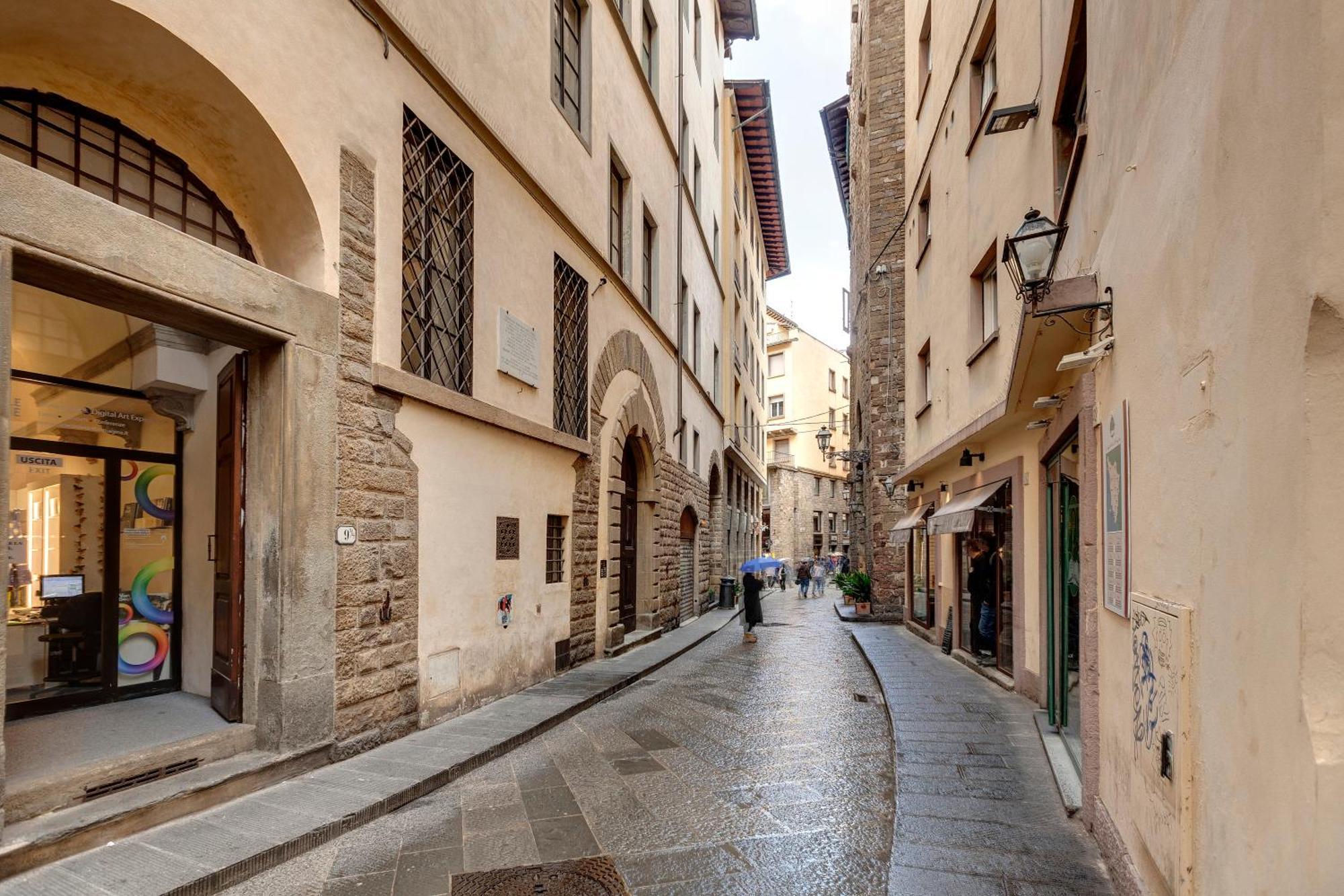 Appartement Golden House à Florence Extérieur photo